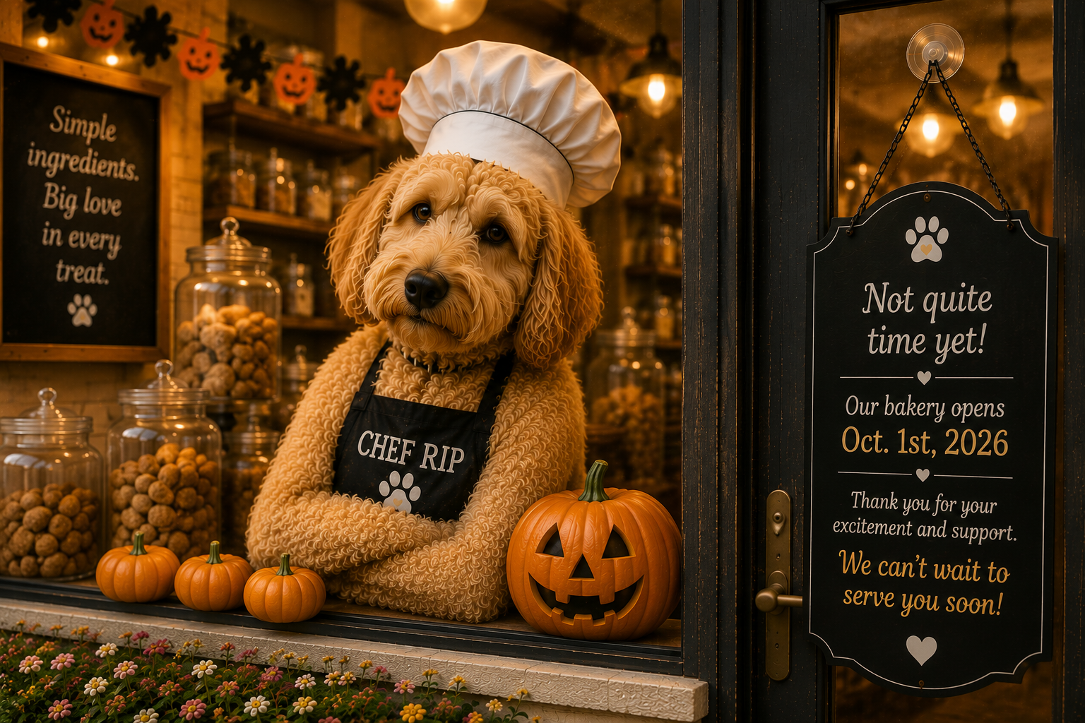 Rip's Barkery storefront